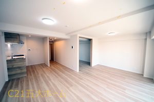 *物件情報。近鉄ハイツ六実　4階部分