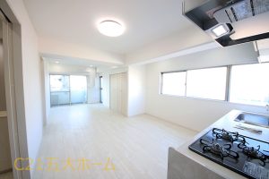 +.物件情報*。北小金ビューハイツ　4階部分