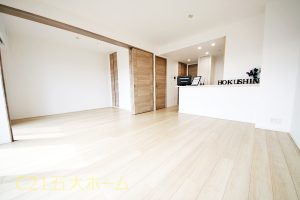 。物件情報ﾟ+.収納力のあるウォークインクローゼットを2箇所完備！
