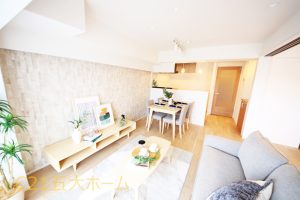 *物件情報。ライオンズマンション北小金　6階部分
