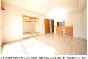 ♭.物件情報+*アーベントハイム松戸常盤平2階部分