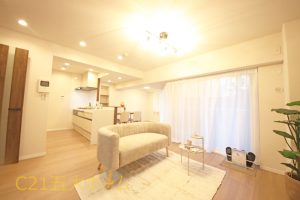 .*物件情報.新松戸リリエンハイム　1階部分